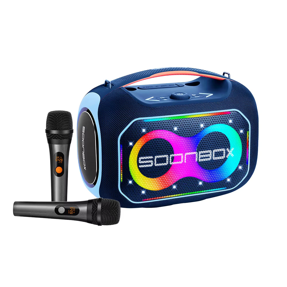 Soonbox S6300MAX Wireless Speaker 200W with Tripod Waterproof Soonbox S6300MAX Wireless Speaker 200W with Tripod Waterproof